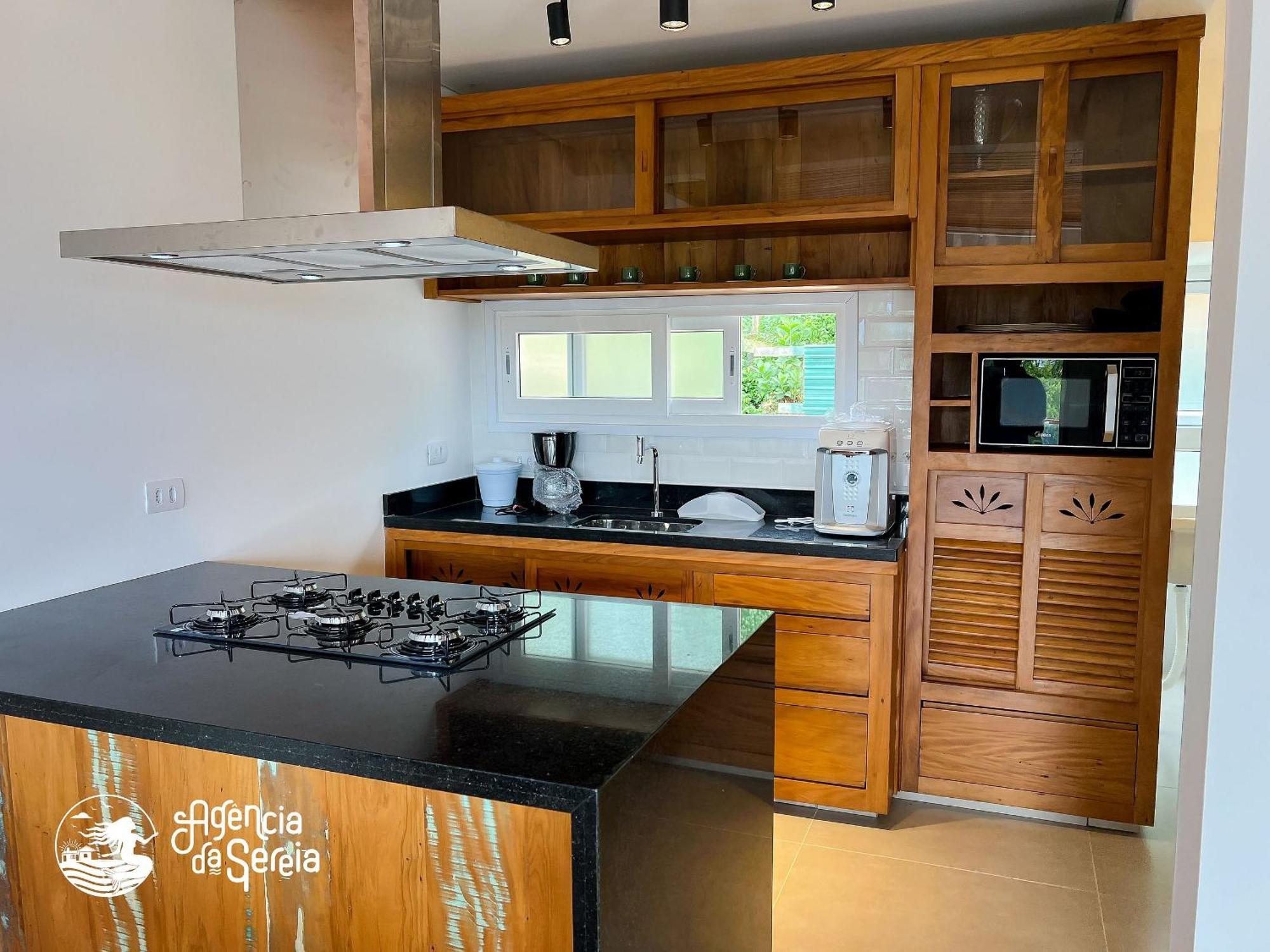 Linda Casa Com Vista Incrivel Em Condominio No Sul Da Ilha Ilhabela Exterior foto